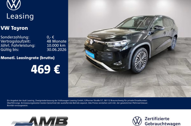 Volkswagen Tayron Life 1.5 eTSI AHK/7Sitze/Standhz/10.30Garantie