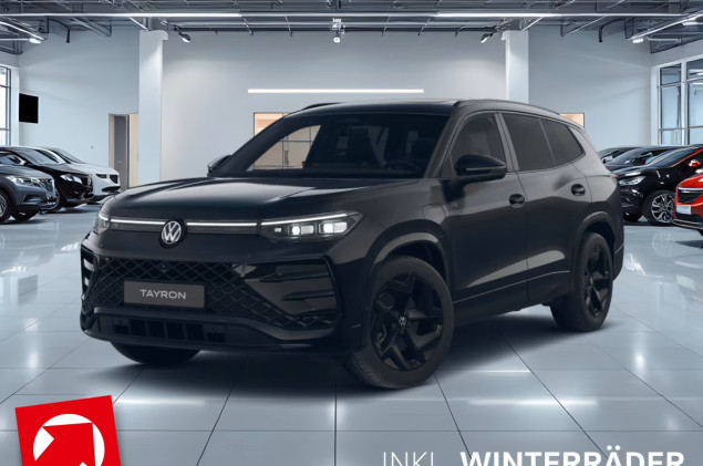 Volkswagen Tayron R-Line 1,5 eHybrid OPF (177/115 PS) DSG*AHK*PANORAMADACH*WINTERRÄDER*BLACKSTYLE