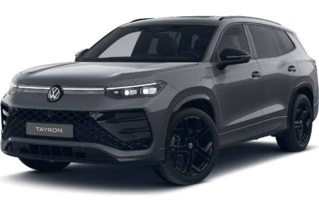 Volkswagen Tayron R-Line 1,5 l eHybrid OPF 130 kW (177 PS) / 85 kW (115 PS) 6-Gang-Doppelkupplungsgetriebe DSG