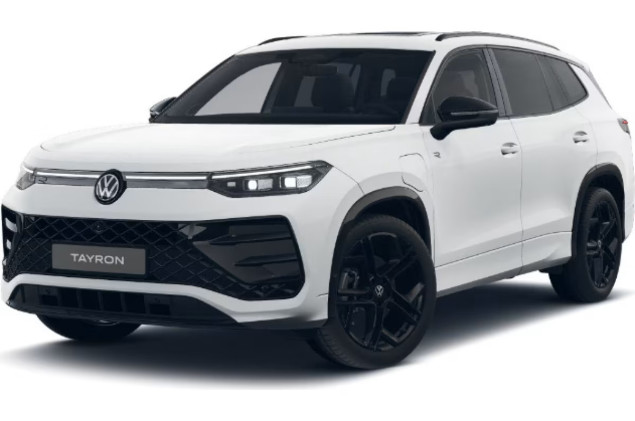 Volkswagen Tayron R-Line 1,5 l eHybrid OPF 130 kW (177 PS) / 85 kW (115 PS) 6-Gang-Doppelkupplungsgetriebe DSG