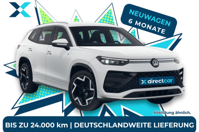 Volkswagen Tayron R-Line  ️ Deutschlandweite Lieferung  ️ 6-Monats-Fullservice ️Vielfahrer geeignet