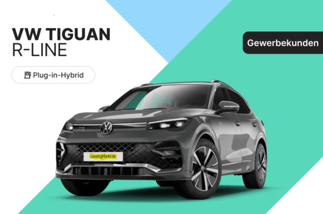 Volkswagen Tiguan 1.5 eHybrid R-Line | Gewerbe