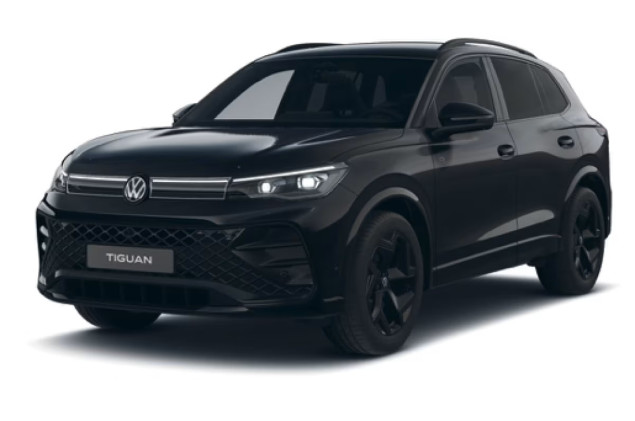 Volkswagen Tiguan 2.0 TDI R-LINE BLACK STYLE *AHK*STDHZG*WR* JUNI26!