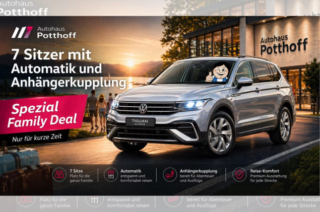Volkswagen Tiguan Allspace 1.5 TSI DSG - LIFE Top LEASING AKTION AHK NAVI ACC SHZ