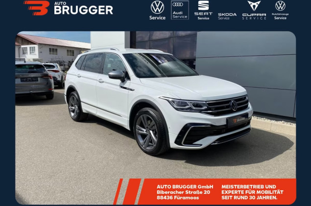 Volkswagen Tiguan Allspace 2.0 TDI R-Line 4Motion DSG AHK ACC NAVI KAMERA