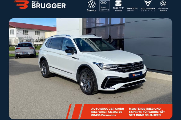 Volkswagen Tiguan Allspace 2.0 TSI DSG 4Motion R-Line ACC AHK NAVI MATRIX