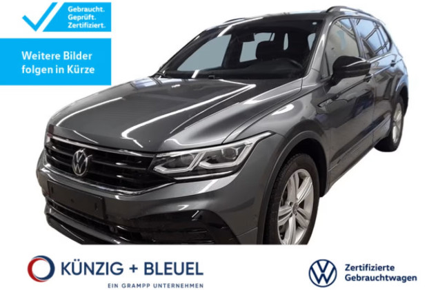 Volkswagen Tiguan Allspace R-Line 2.0TDI 4Motion +7-SITZE+AHK+STDHZ+
