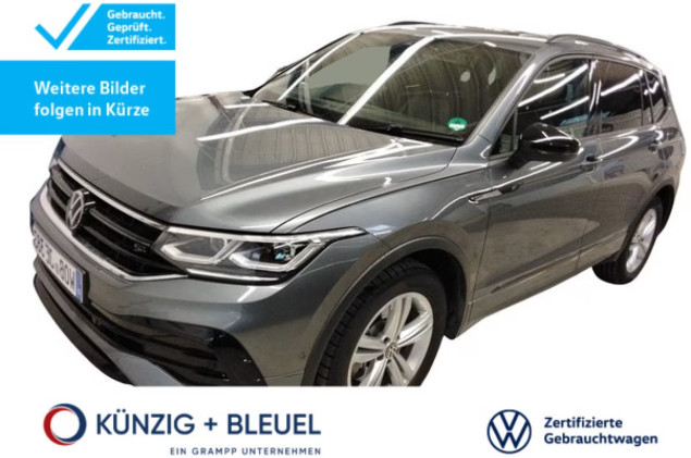Volkswagen Tiguan Allspace R-Line 2.0TSI DSG 4Motion +7-SITZE+