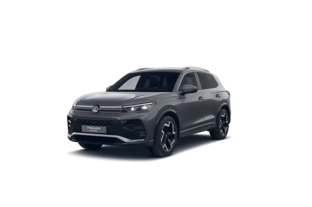 Volkswagen Tiguan R-Line 1,5 l eHybrid OPF 110 kW (150 PS) / 85 kW (115 PS) 6-Gang-Doppelkupplungsgetriebe DSG