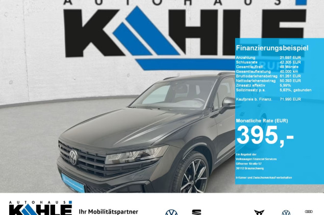 Volkswagen Touareg 3.0 TDI 4Motion Tiptronic R-Line