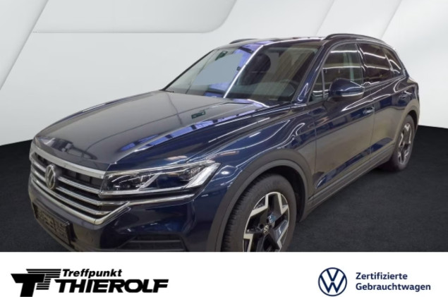 Volkswagen Touareg 3.0 TDI tiptronic 4M AHK Navi Kamera 19 Zo