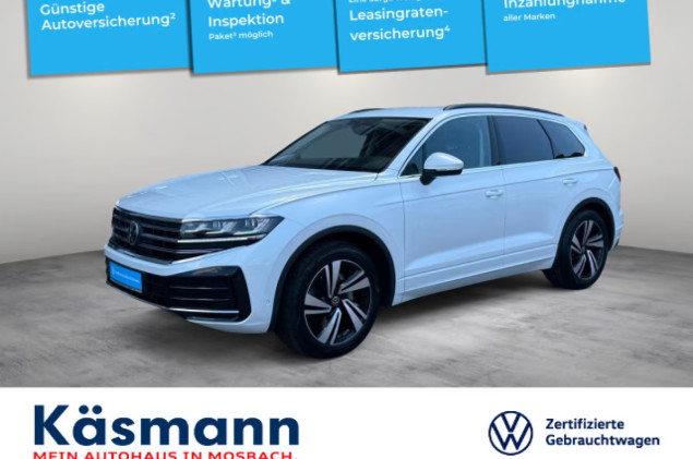 Volkswagen Touareg Elegance 3.0TDI AHK STAND LUFT HD-MATRIX INKL. WINTERRÄDER + GARANTIE