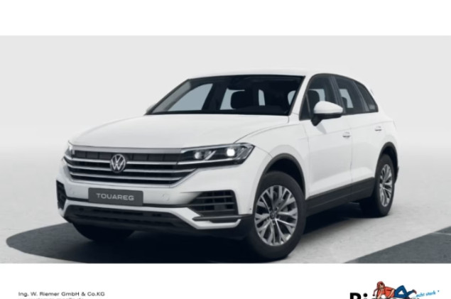 Volkswagen Touareg FINAL EDITION  Schnappen Sie sich den letzten seiner Art