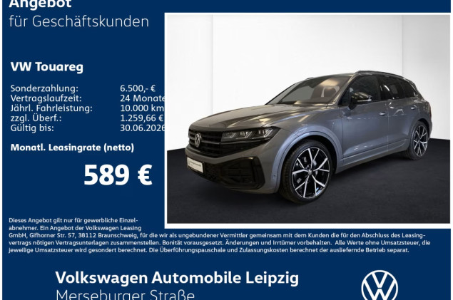Volkswagen Touareg R-Line 3.0 l TDI V6 Black-Style