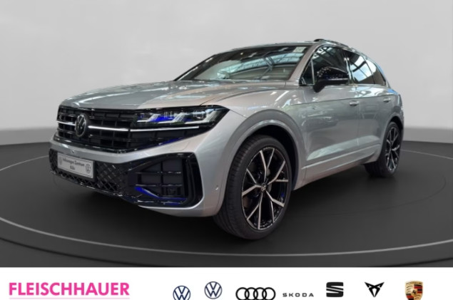 Volkswagen Touareg R-Line 3.0 TDI 4MOTION HUD PANO AHK LEDER