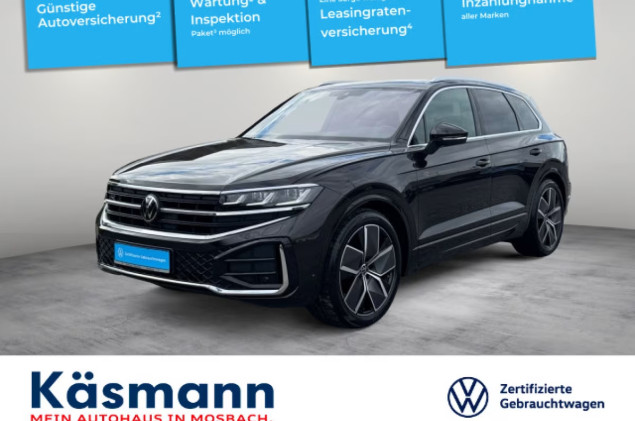 Volkswagen Touareg R-Line 3.0TDI 4M AHK LUFT STANDH PANO NACHTSICHT HUD INKL. WINTERRÄDER U. GARANTIE