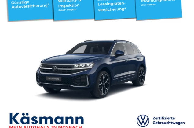 Volkswagen Touareg R-Line 3.0TDI 4M AHK STAND PANO LUFT HUD INKL. WINTERRÄDER + GARANTIE