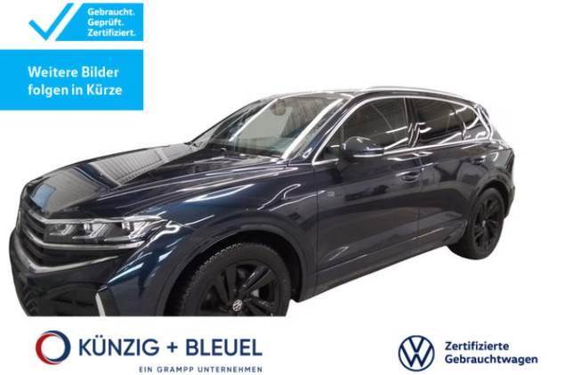 Volkswagen Touareg R-Line 3.0TDI +AHK+STDHZ+LUFT+