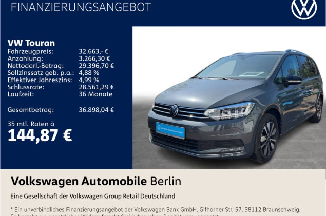 Volkswagen Touran 1.5 TSI DSG Comfortline LED SHZ ACC PDC