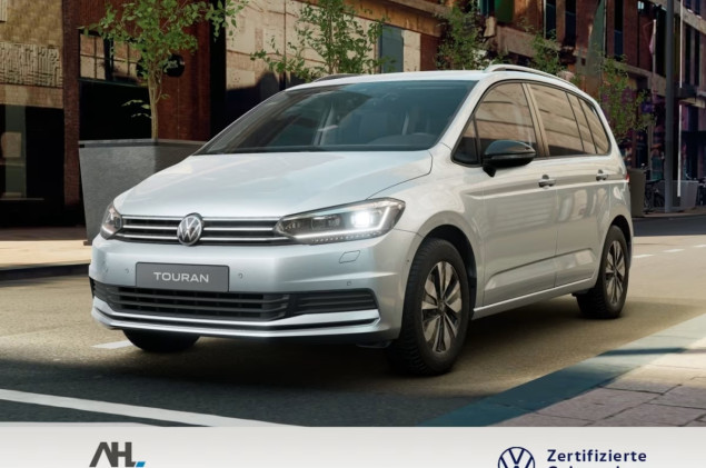 Volkswagen Touran 1.5 TSI GOAL DSG IQ-Light AHK Navi PDC SHZ