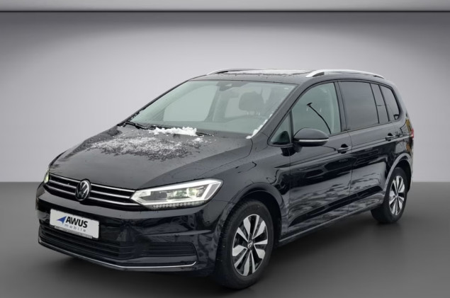 Volkswagen Touran 1.5TSI DSG Goal AHK