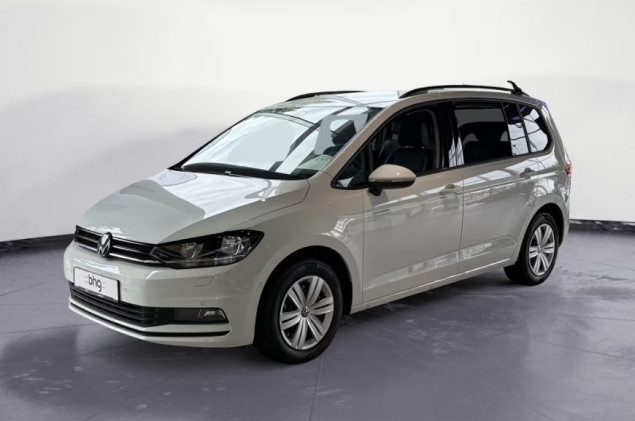 Volkswagen Touran 2,0 TDI DSG ***TAXI***