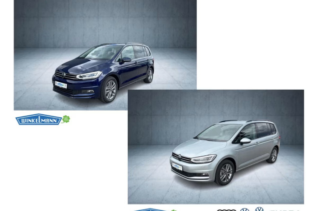 Volkswagen Touran 7-Sitzer 1.5 TSI DSG, AHK, ACC, LED, APP CONNECT UVM. **SOFORT VERFÜGBAR!**
