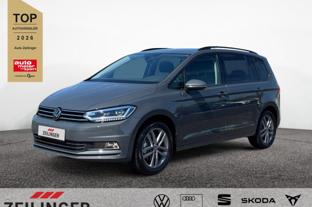 Volkswagen Touran Comfortline 1.5 TSI DSG|7-SITZE|AHK|LED|