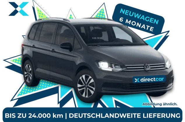 Volkswagen Touran ENERGY  ️ Deutschlandweite Lieferung  ️ 6-Monats-Fullservice ️Vielfahrer geeignet