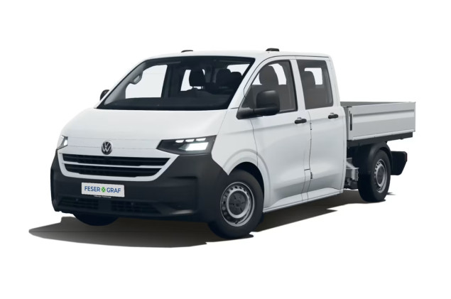 Volkswagen Transporter e-Transporter Pritschenwagen   Business Leasing Kracher