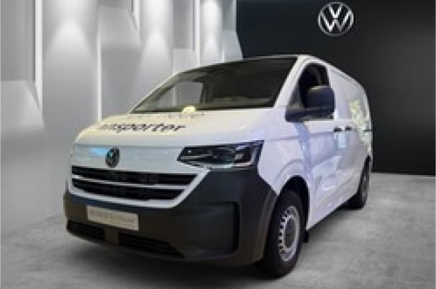 Volkswagen Transporter Kasten AHK Allwetterreifen Licht&Sicht Paket