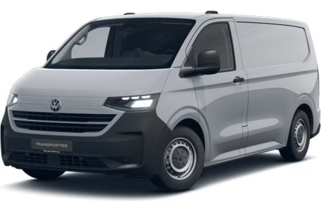 Volkswagen Transporter Kasten kurz 2x Sofort verfügbar Inkl. Regalausbau