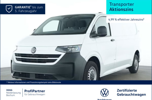 Volkswagen Transporter Kasten Lang PDC Klima Kamera
