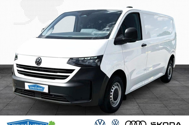 Volkswagen Transporter Kasten LR KLIMA AHK LED SHZ GJR HOLZBODEN