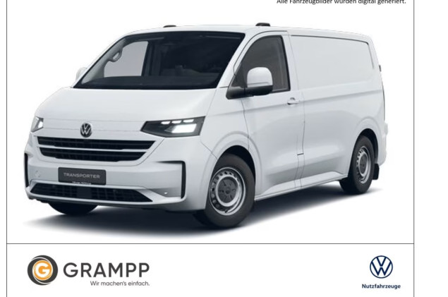 Volkswagen Transporter Kastenwagen KR Automatik