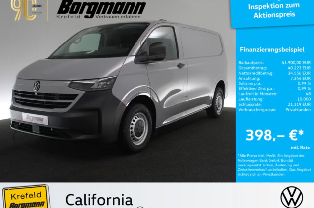 Volkswagen Transporter KR