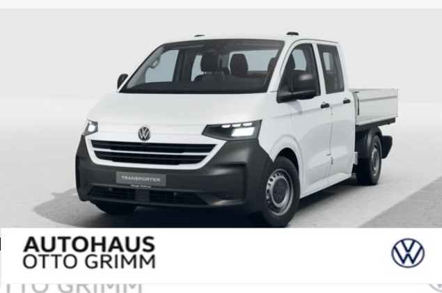 Volkswagen Transporter Pritschenwagen Doppelkabine LR 2.0 TDI 81 kW 6-Gang