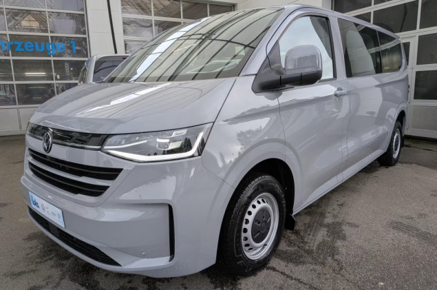 Volkswagen Transporter +SOFORT VERFÜGBAR+ Kombi lang; AHK, Matrix, ACC, beheizt. Frontscheibe