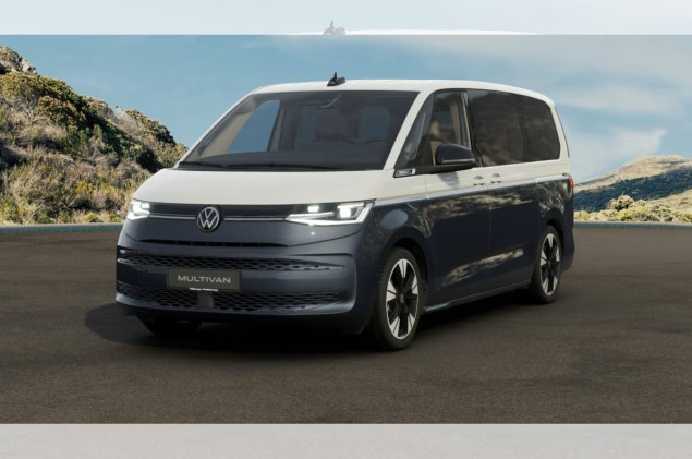 Volkswagen Transporter VW Multivan Life 75 Jahre Bulli 2,0 l TDI SCR 110 kW 7-Gang-Doppelkupplungsgetriebe LÜ