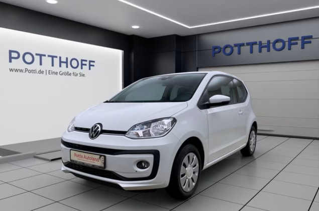 Volkswagen up! 1.0 MPI - MOVE UP! - SITZHZG LED KLIMA DAB+